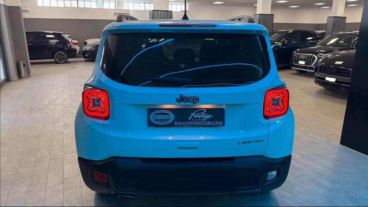 JEEP RENEGADE 1.6 MJT 120 CV LIMITED 2020
