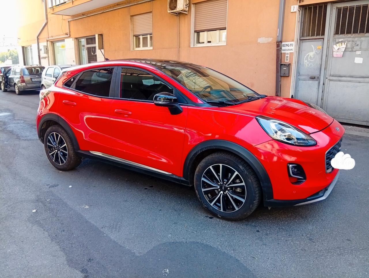 Ford Puma 1.0 EcoBoost Hybrid 125 CV S&S ST-Line X