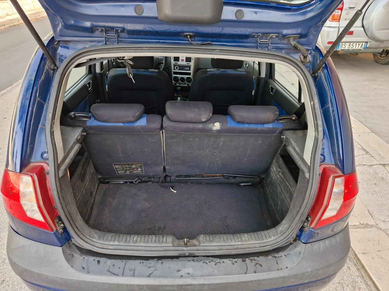 Hyundai Getz 1.1 12V (66CV) 5p. Style