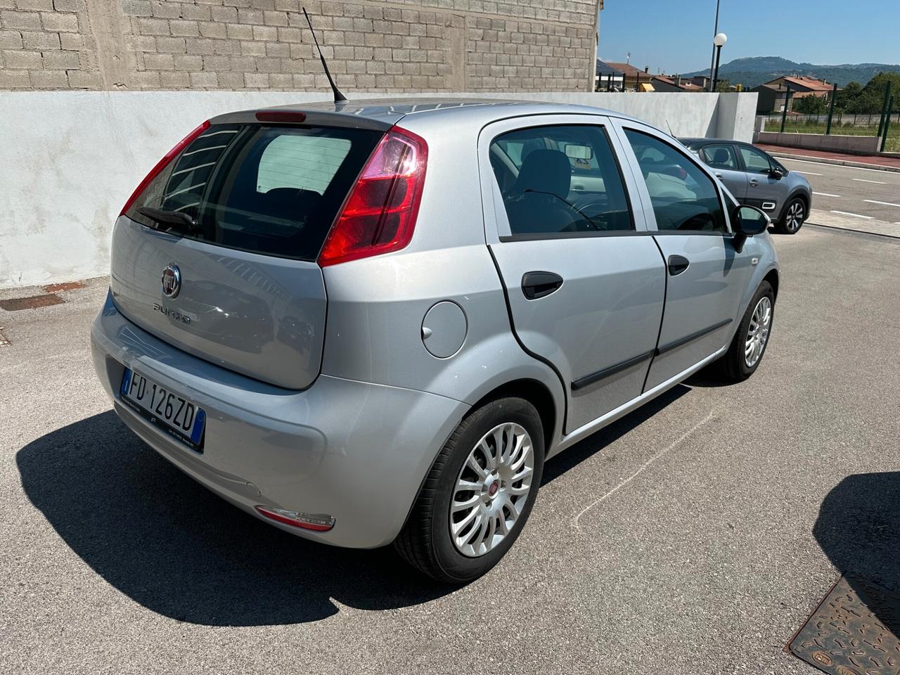 Fiat Punto Fiat Punto 5p 1.2 69cv GPL Street E6