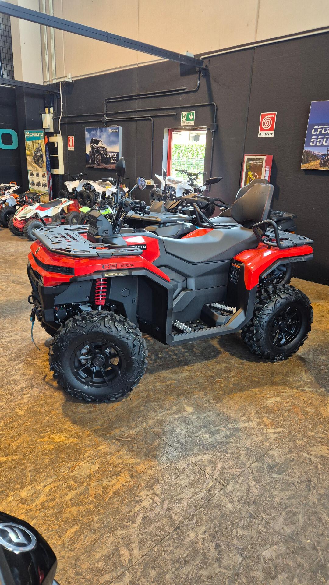QUAD ATV CForce C5 LUXURY - T3 - AGRICOLO - PASSO LUNGO - PERMUTA USATO