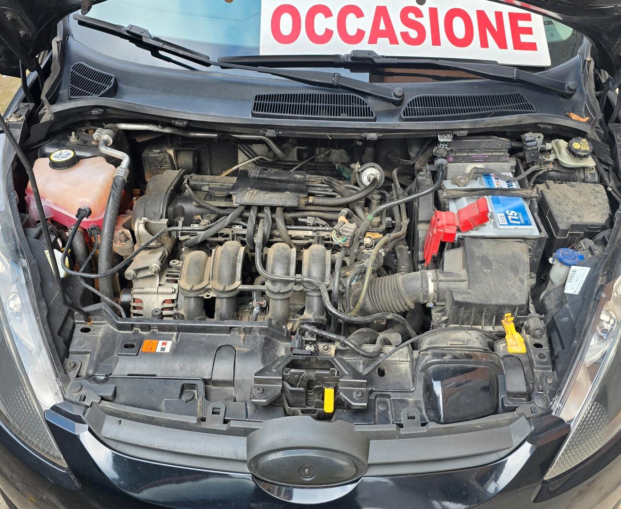 Ford Fiesta Fiesta+ 1.4 5 porte Bz.- GPL