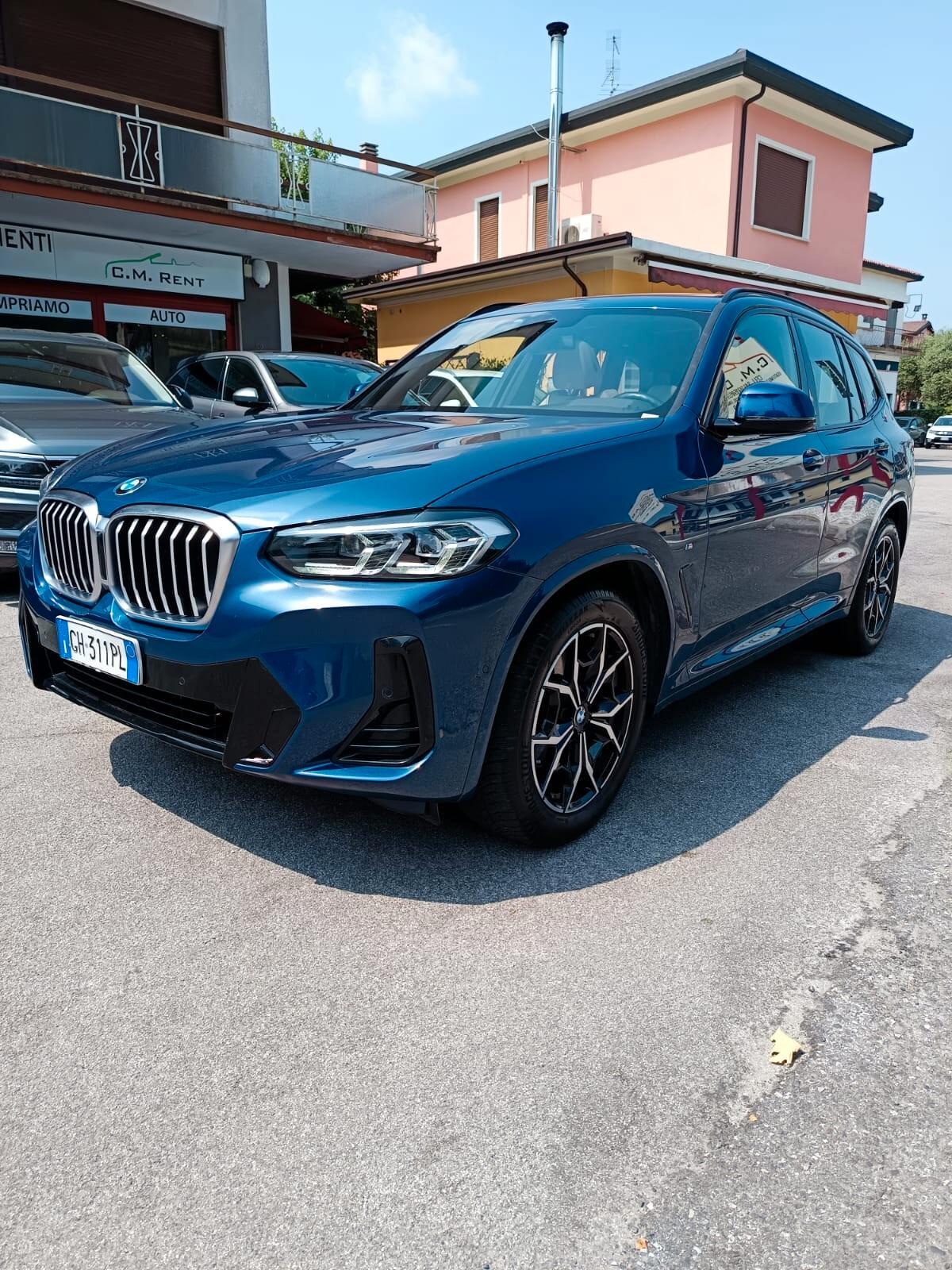Bmw X3 xDrive20d 48V Msport