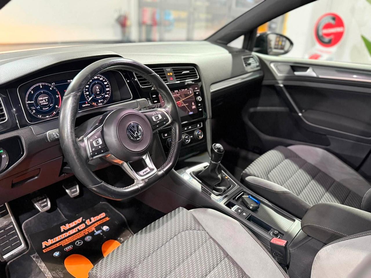 Volkswagen Golf 7.5 R-line 1.6 TDI 116cv 2019