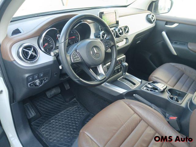 MERCEDES-BENZ X 350 d 4Matic Power N1 - Pack style
