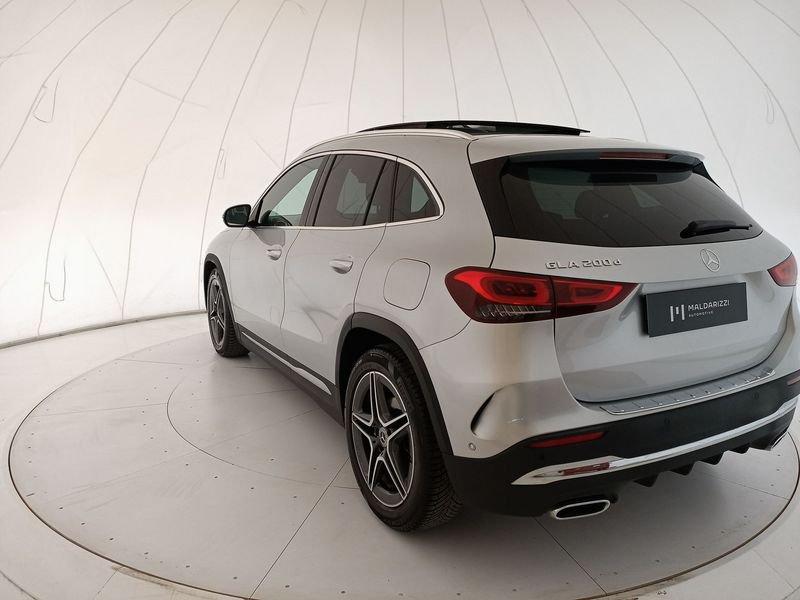 Mercedes-Benz GLA GLA-H247 2020 200 d Premium auto