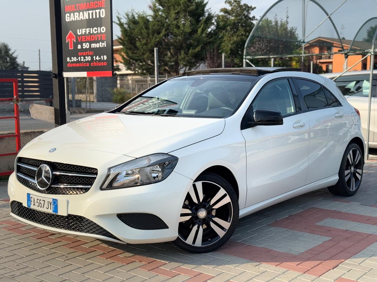 Mercedes-benz A 180 CDI Automatic Night Edition.TETTO APRIBILE