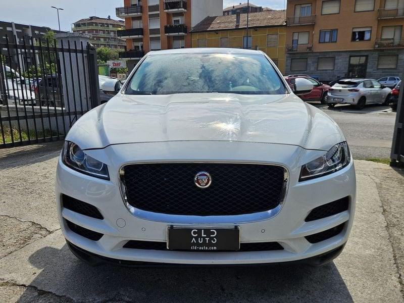 Jaguar F-Pace 2.0d 180cv AWD Autom. Portfolio