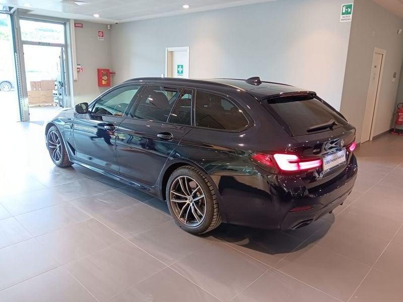 BMW Serie 5 Touring 530e Touring xdrive Msport auto