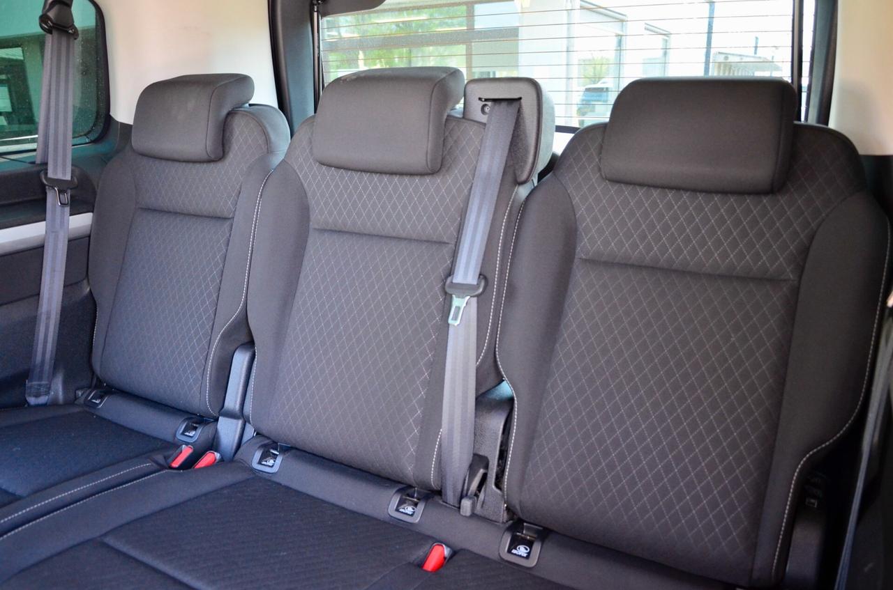 OPEL ZAFIRA 1.5d BUSINESS 120cv PM 8 POSTI, IVA SUL 100%, UNICOPROPRIETARIO, UFF ITALIANA, EURO 6D, RETROCAMERA, PERMUTE