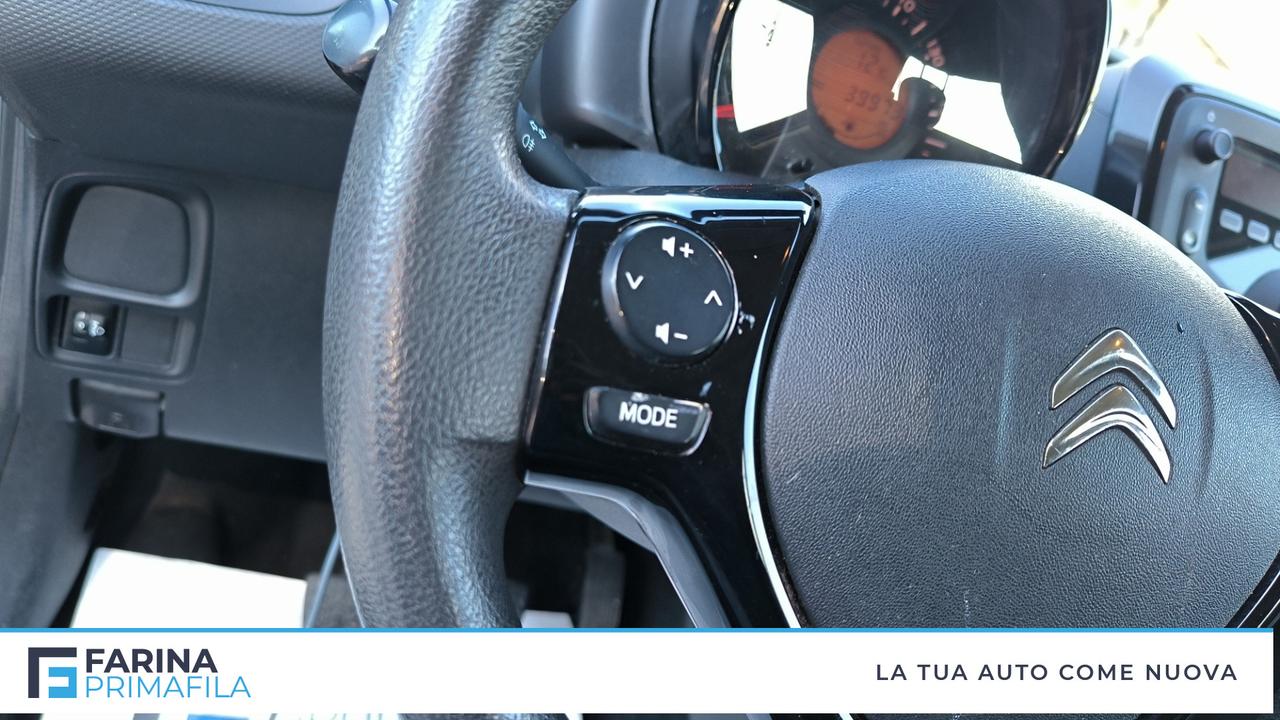 CITROEN C1 II 2018 5p - C1 5p 1.0 vti Feel 72cv neopatentati
