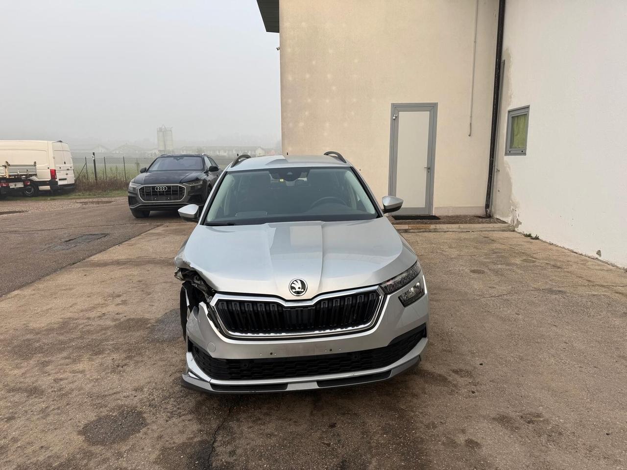 Skoda Kamiq 1.0 tsi 110cv START INCIDENTATA