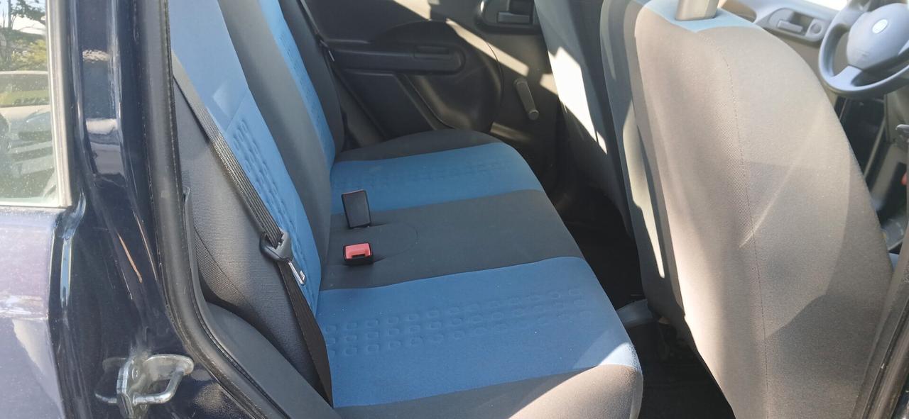 fiat panda 1.2 benzina 5 porte clima cerchi lega
