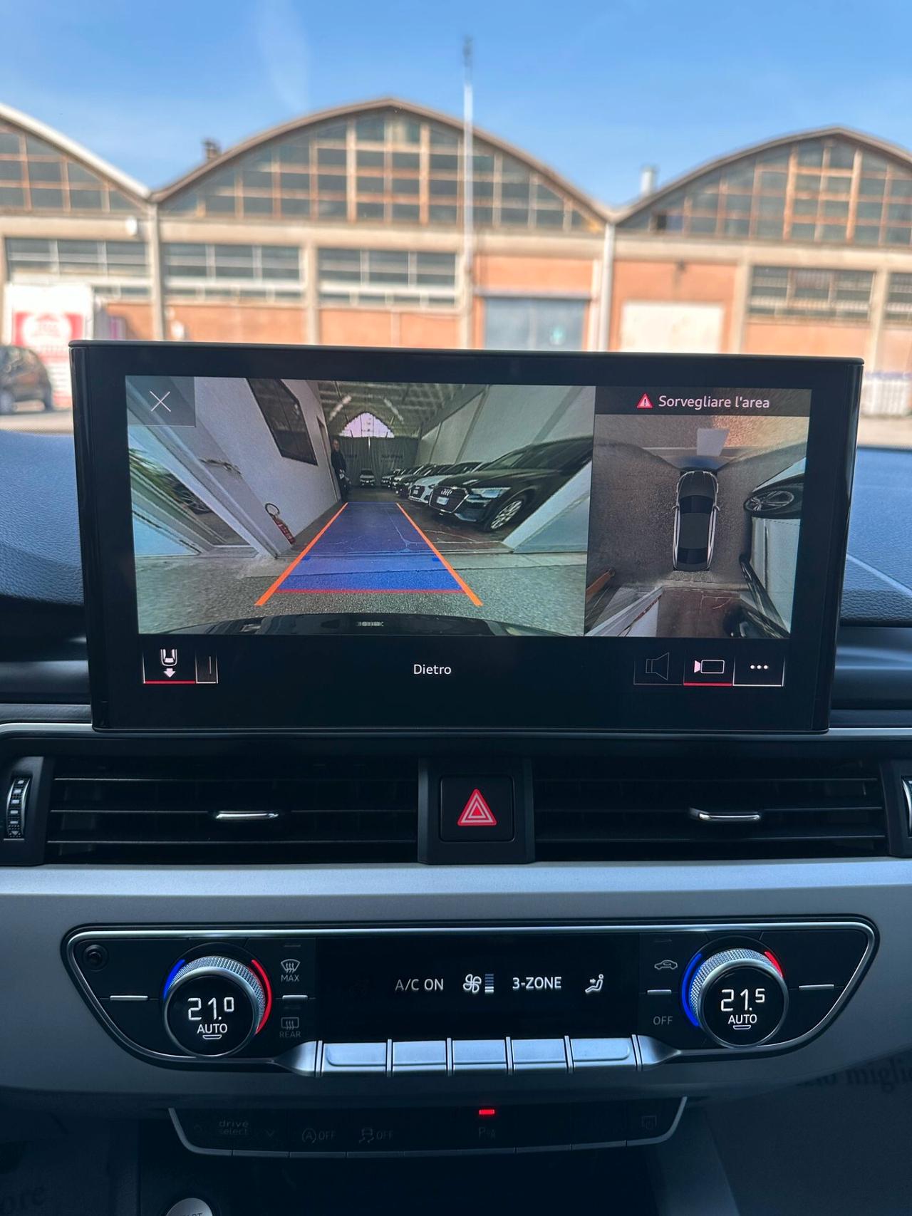 Audi A5 40 TDI quattro S tronic MATRIX TELECAMERA 360 INTERNO PELLE MISTO ALCANTARA