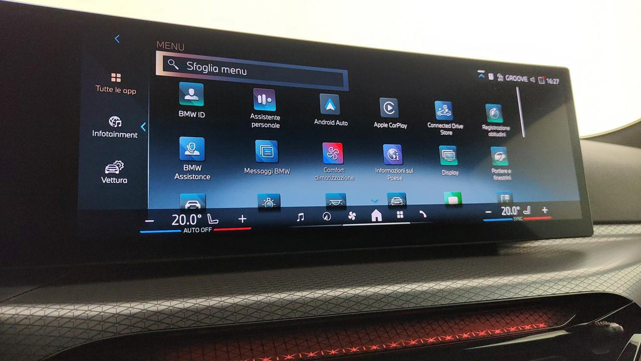 BMW Serie 4 G22 LCI 2024 Coupe - 420d Coupe mhev 48V xdrive MSport Pro auto