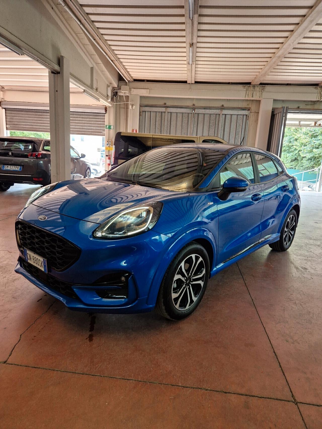 Ford Puma 1.0 EcoBoost Hybrid 125 CV S&S aut. ST-Line X