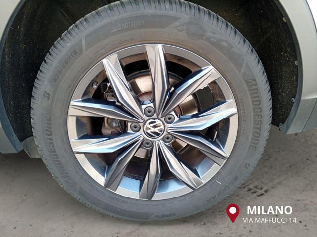VOLKSWAGEN Tiguan Allspace 2.0 TDI SCR DSG 4MOTION Life