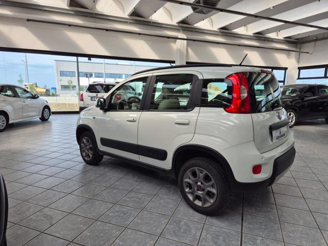 FIAT Panda 1.3 MJT 95 CV S&S 4x4 Uniprorietario-ELD-5Posti