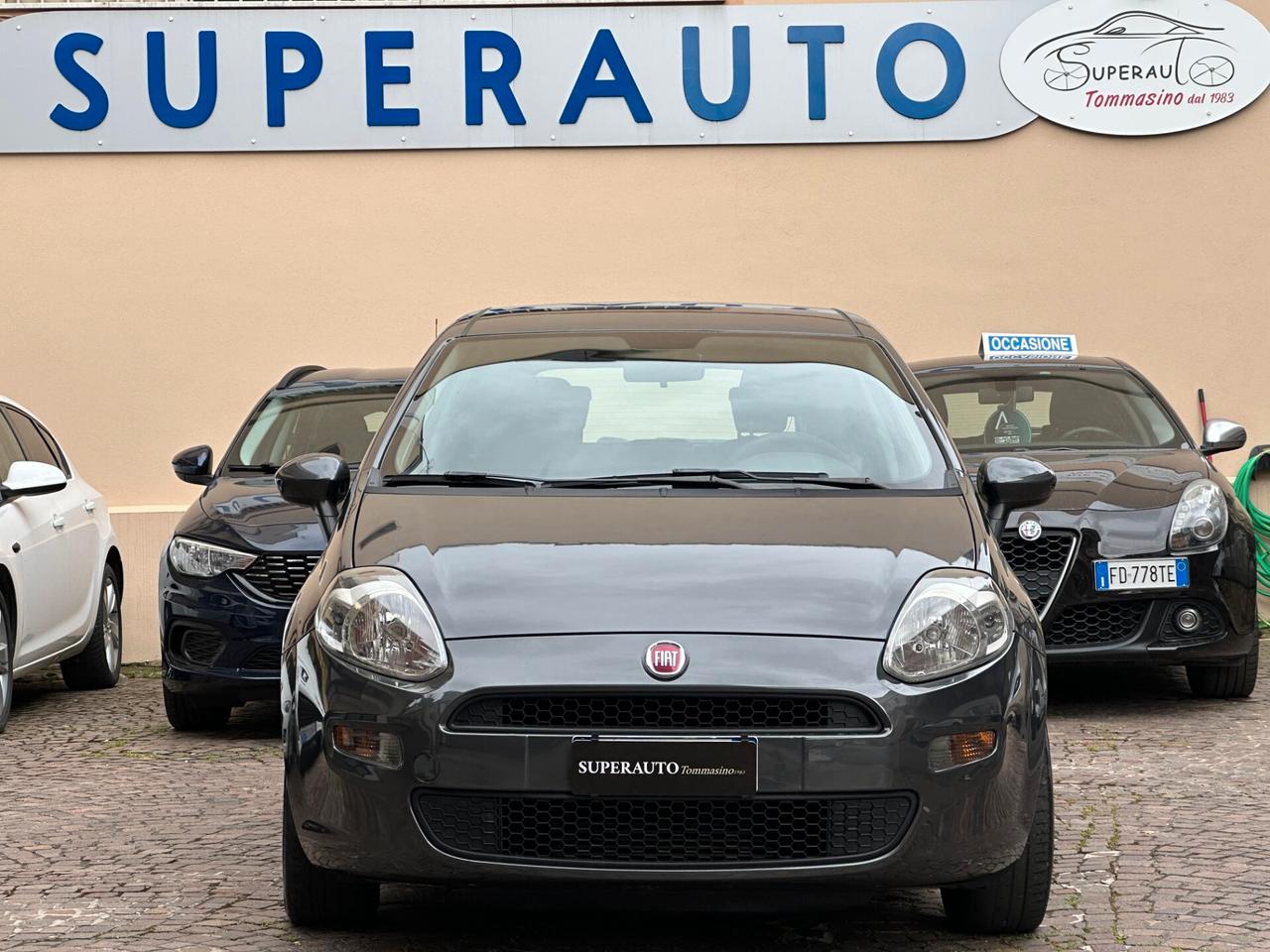 Fiat Punto 1.3 MJT II 75 CV 5 porte OK neopatentati