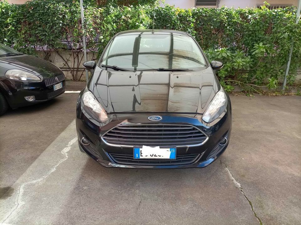 Ford Fiesta 1.4 5p. Bz.- GPL Titanium