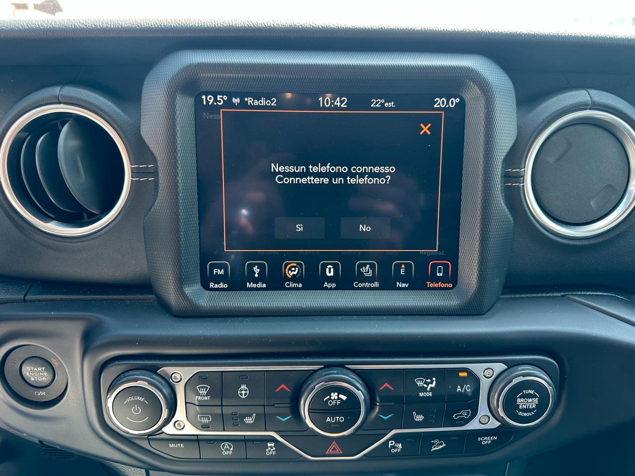 Jeep Wrangler Unlimited 2.0 Turbo Sahara