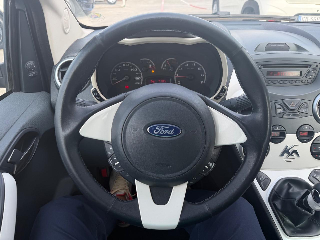 FORD KA 1.2 s&s 71.000KM /uniproprietario