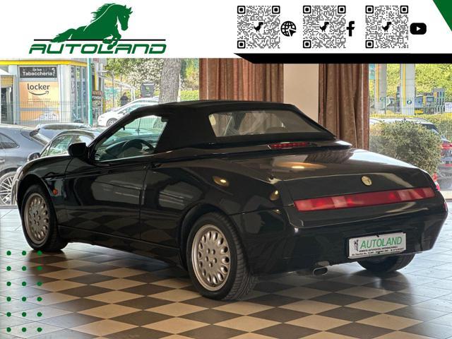 ALFA ROMEO Spider 2.0i 16V Twin Spark cat*Tagliandata*Pari al nuovo