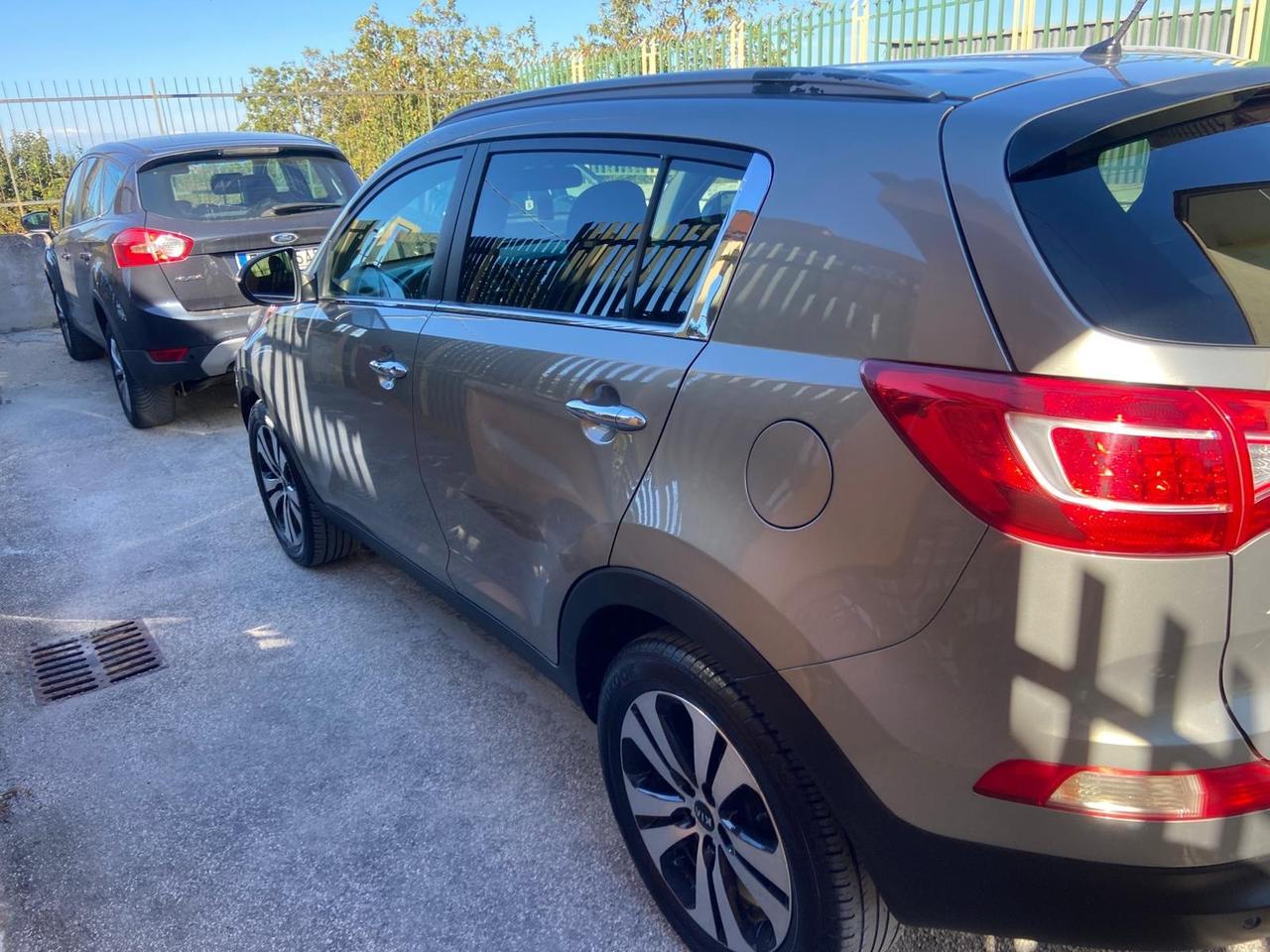 Kia Sportage 1.7 CRDI VGT 2WD Active