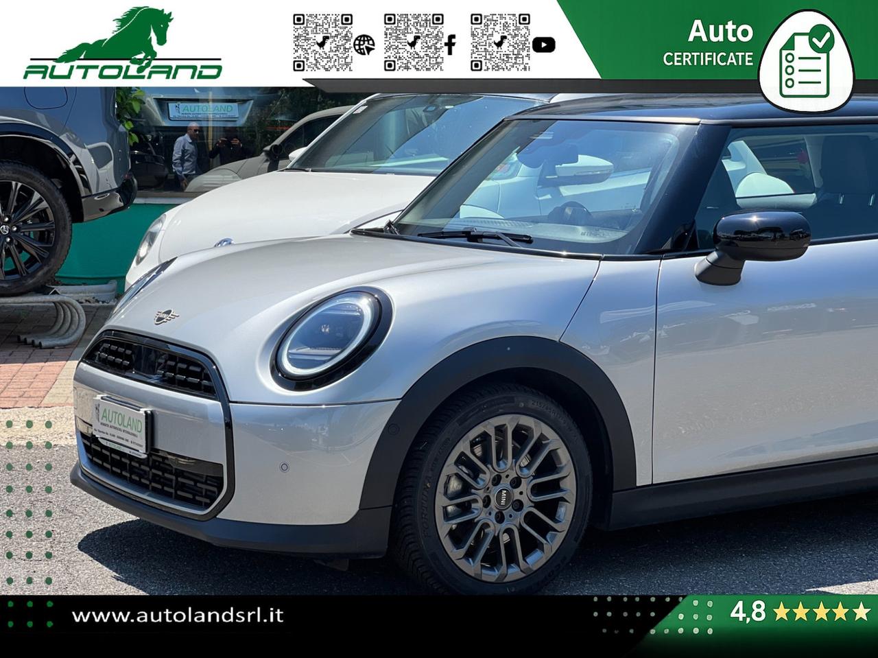 Mini Cooper 3 Porte C 1.5 Auto