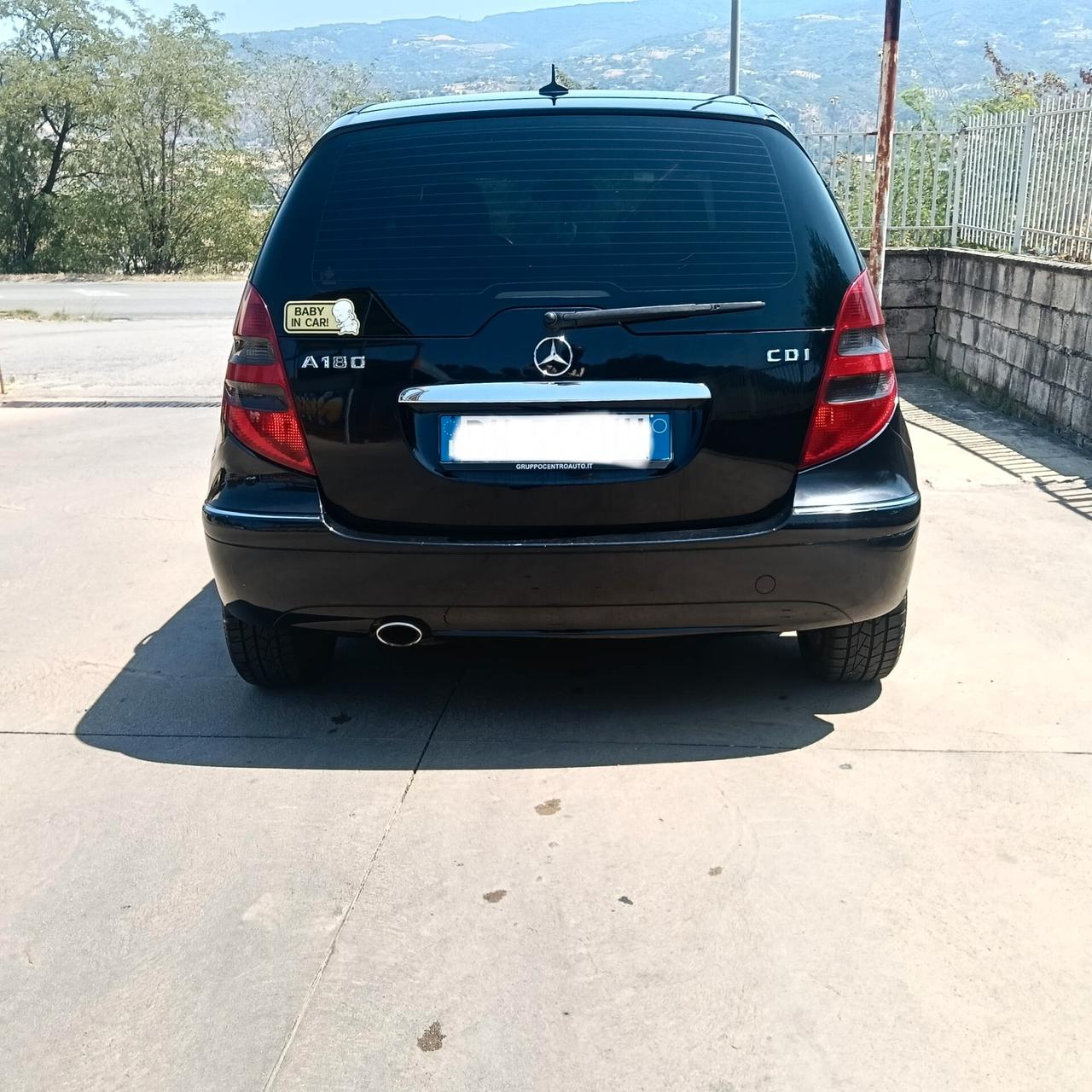 Mercedes-benz A 180 CDI Avantgarde 2008