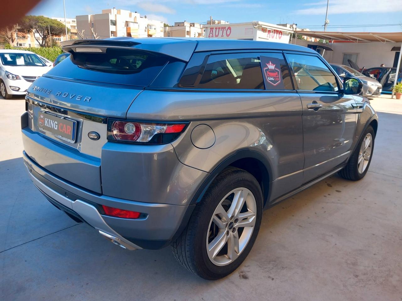 Land Rover Range Evoque 2.2 Sd4 Coupé Prestige km 197000 navi tetto pelle sensori led