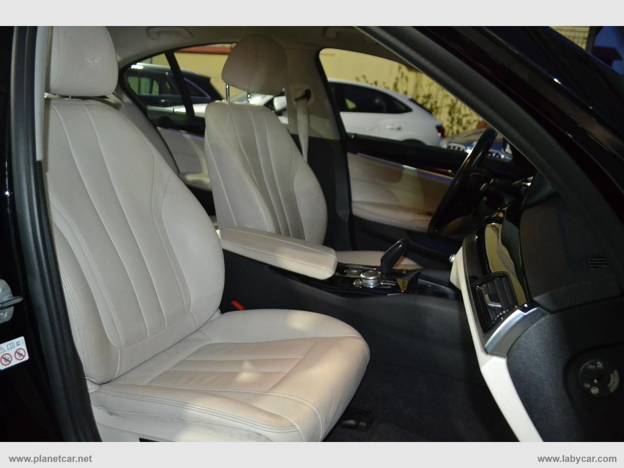 BMW 520d Efficient Dynamics Luxury