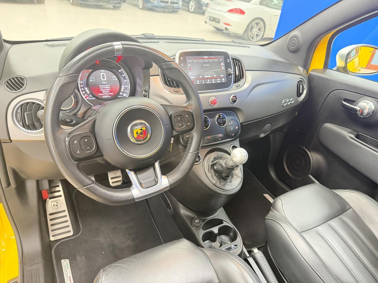 Abarth 595 1.4 Turbo T-Jet 165 CV Turismo *MANUALE*TETTO APRIBILE*INTERNI PELLE*MERAVIGLIOSA