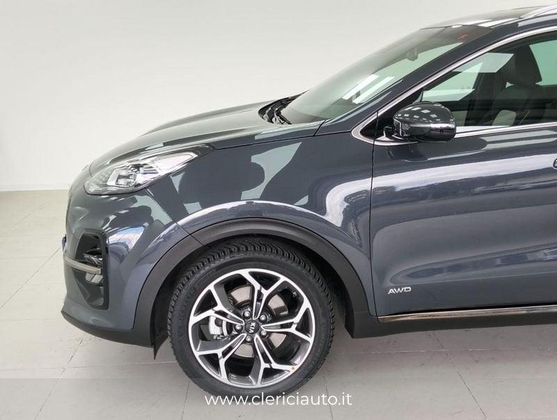Kia Sportage 1.6 CRDI 136 CV DCT7 AWD GT Line