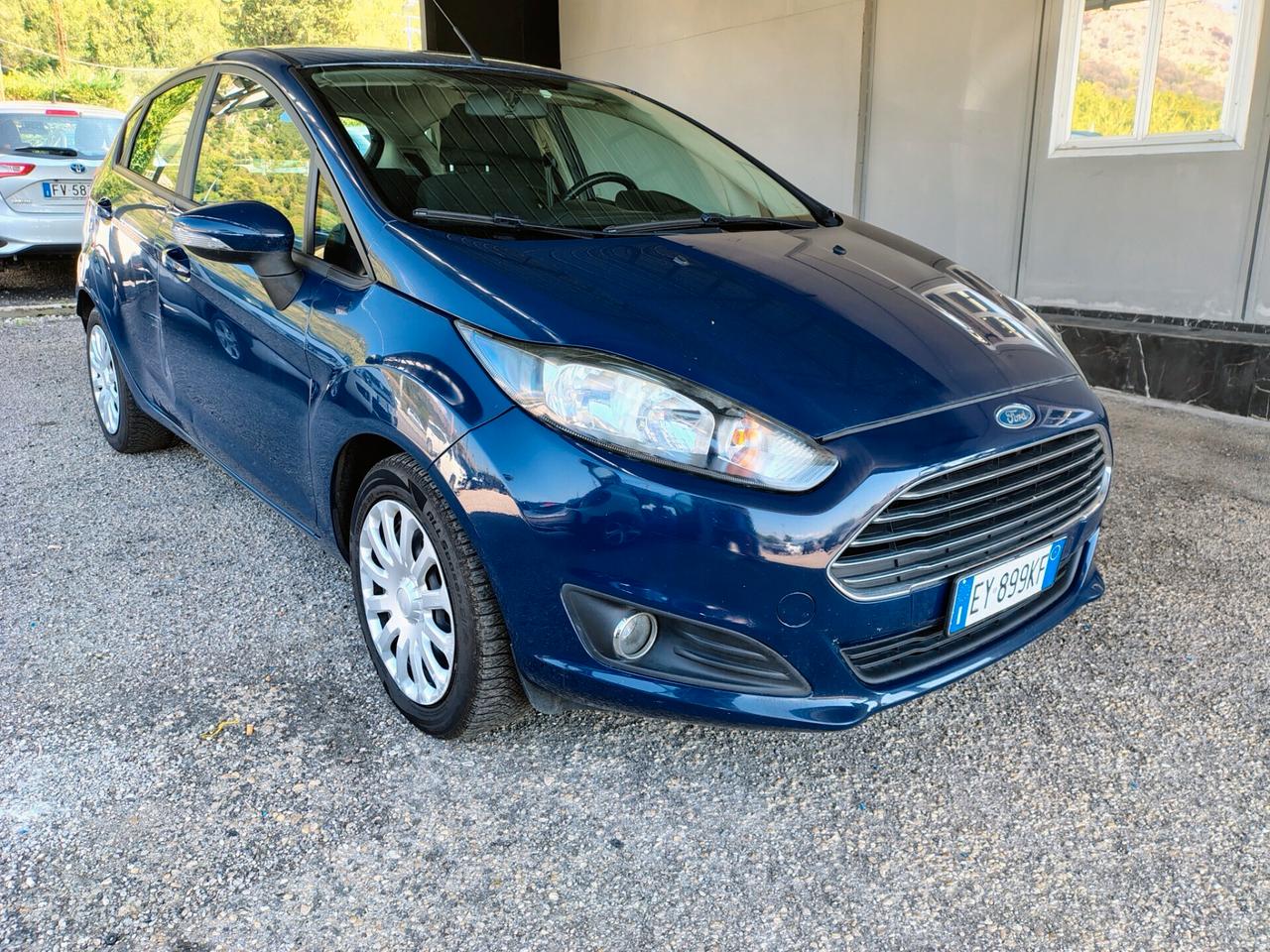 Ford Fiesta 1.5 TDCi 75CV 3 porte Black & White Edition