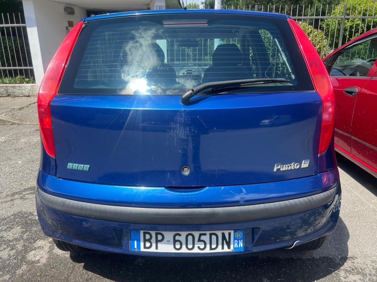 Fiat Punto 1.2i 16V cat 5 porte 2001