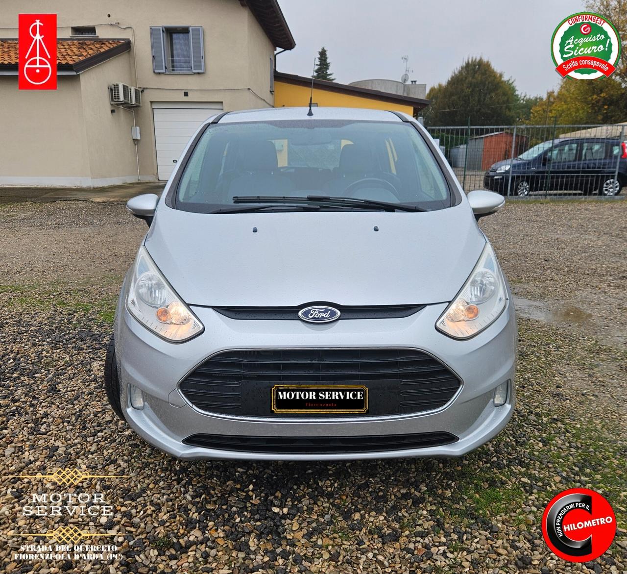 Ford B-Max 1.0 120CV TREND UNICO PROPRIETARIO 64000KM