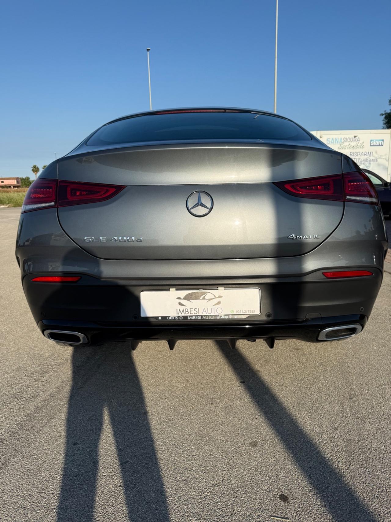 Mercedes-benz GLE 400 GLE 400 d 4Matic Coupé Premium Pro