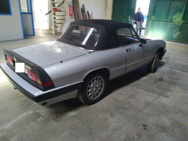 ALFA ROMEO Spider 2.0 Quadrifoglio Verde RESTAURO MANIACALE!