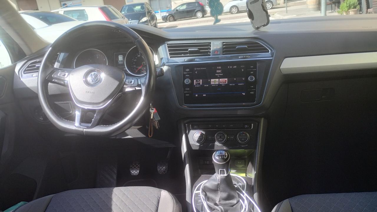 Volkswagen Tiguan 2.0 TDI SCR Business BlueMotion Technology