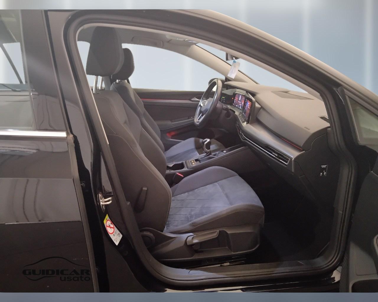 VOLKSWAGEN Golf VIII 2020 - Golf 1.5 tgi Style 130cv