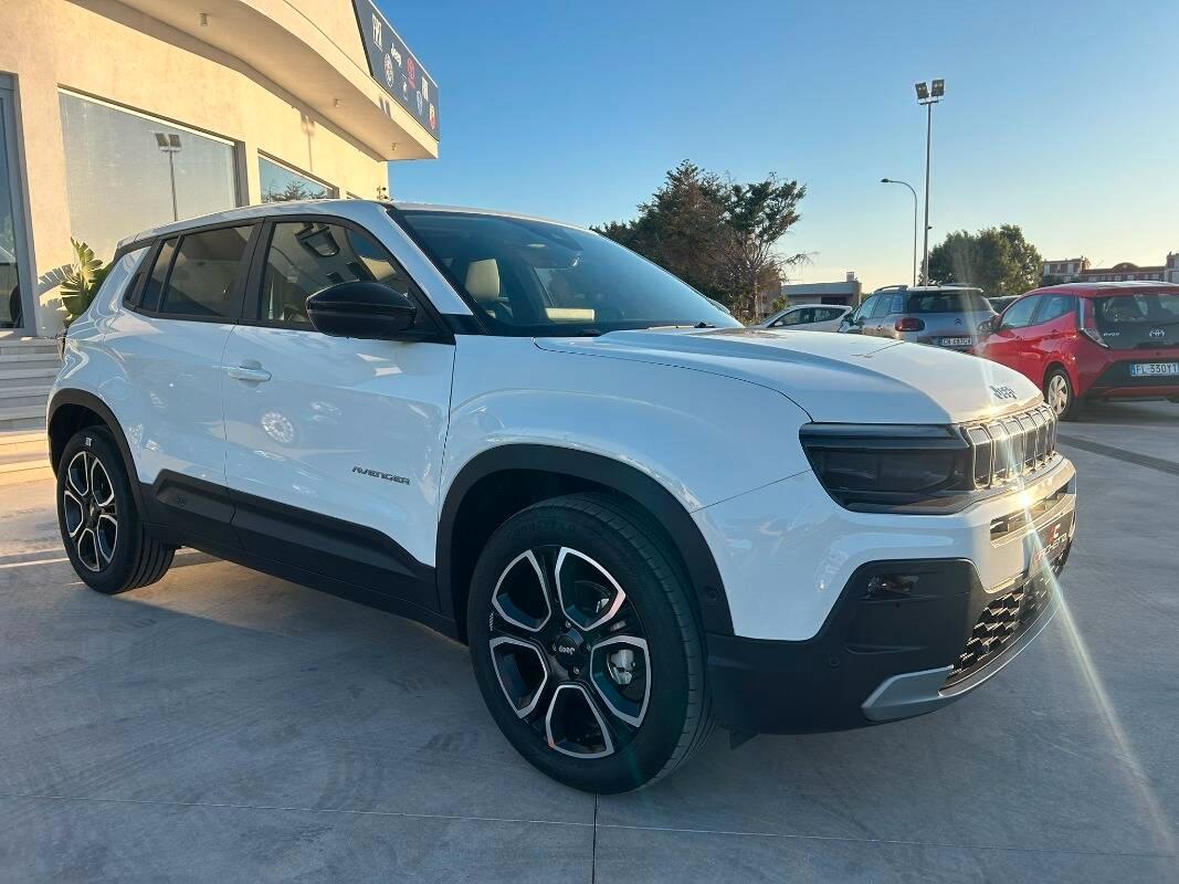Jeep Avenger 1.2 t. Summit fwd 100cv