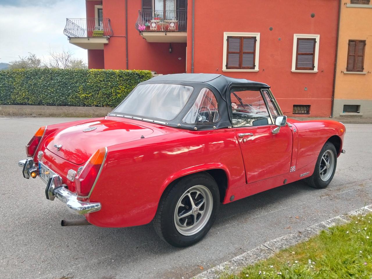 Mg Midget 1500