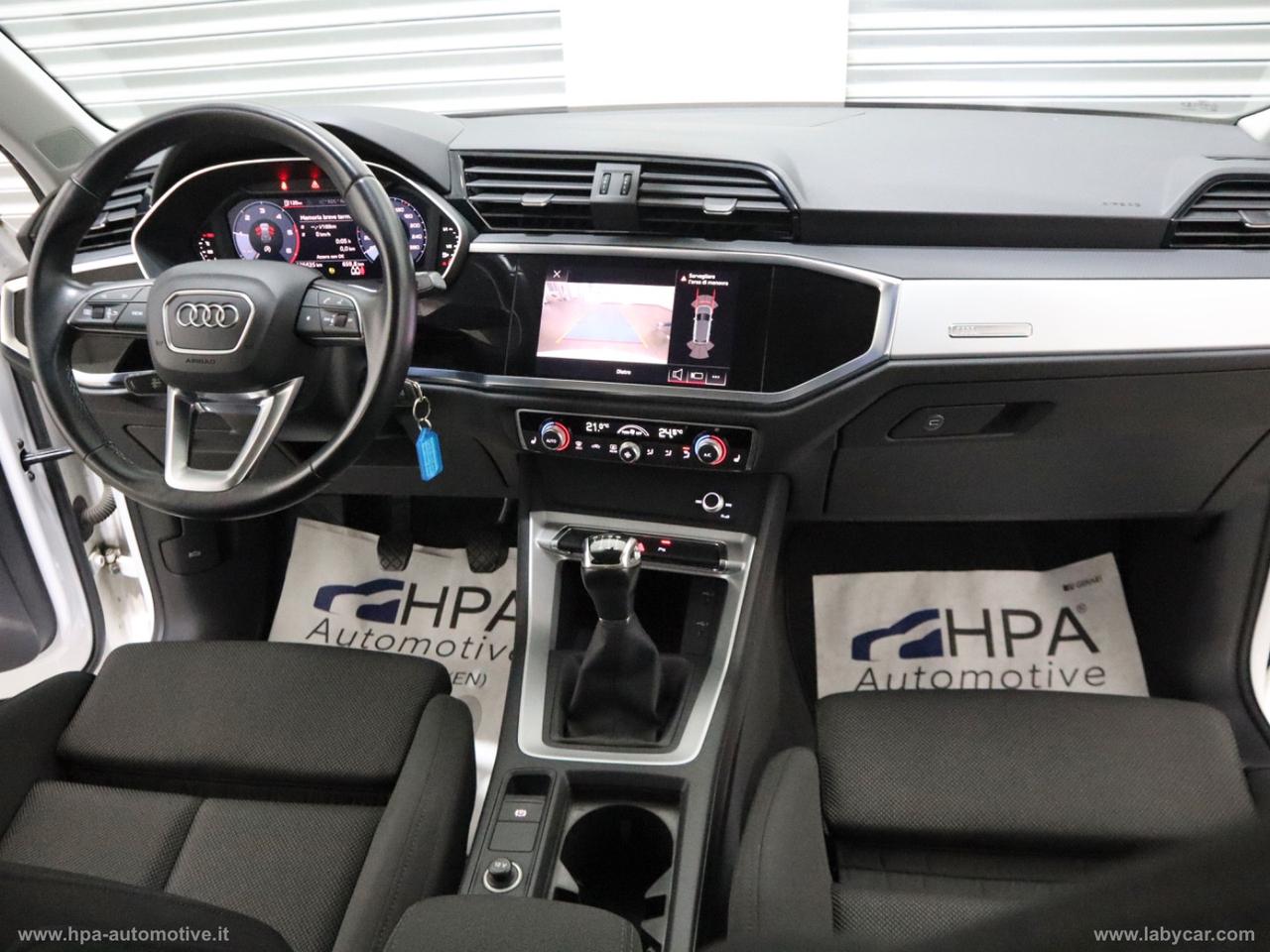 AUDI Q3 150CV S-LINE RETROCAMERA BLACK EDITION