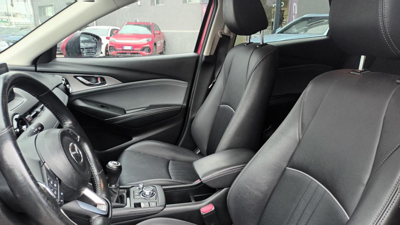 MAZDA CX-3 - CX-3 1.8L Skyactiv-D AWD Exceed