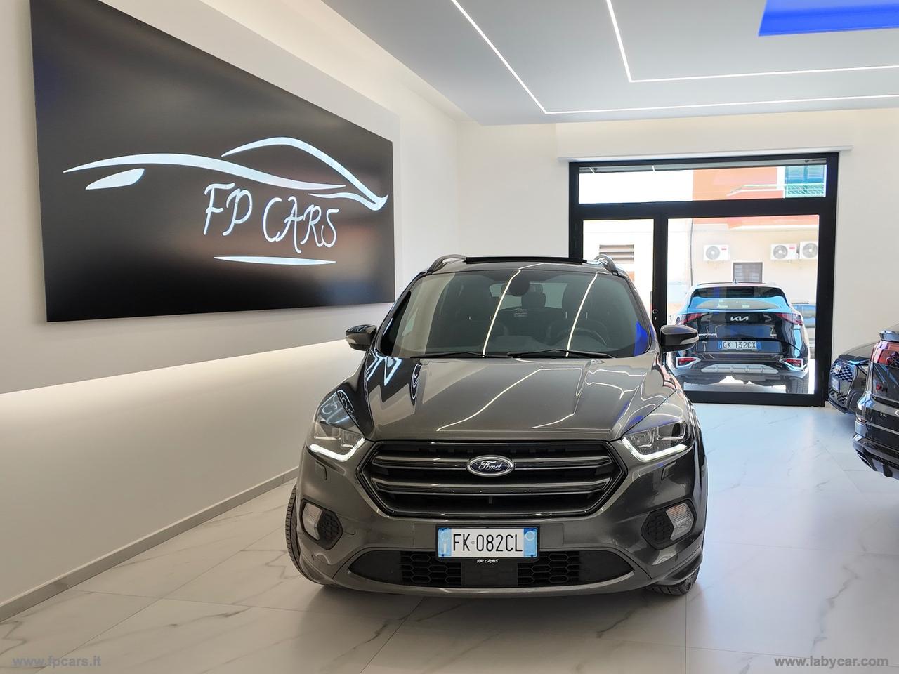 FORD Kuga 2.0 TDCI 150CV S&S 4WD Pow. ST-Line TETTO APRI.