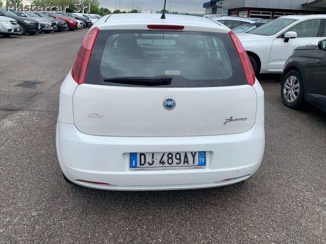 FIAT Grande Punto N1 AUTOCARRO 5 POSTI DJ489AY
