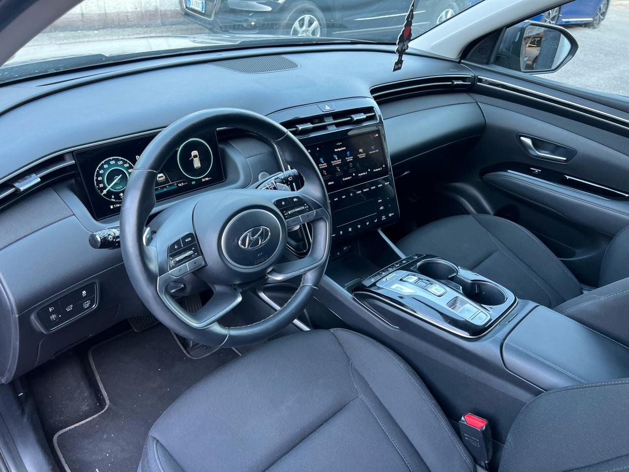 Hyundai Tucson 1.6 MILD HYBRID 180CV AUTOMATICO