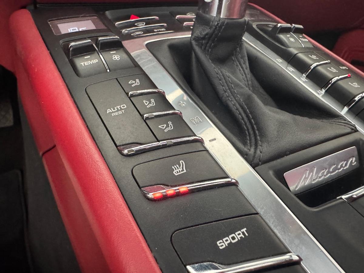 PORSCHE MACAN S Diesel TETTO/ PASM