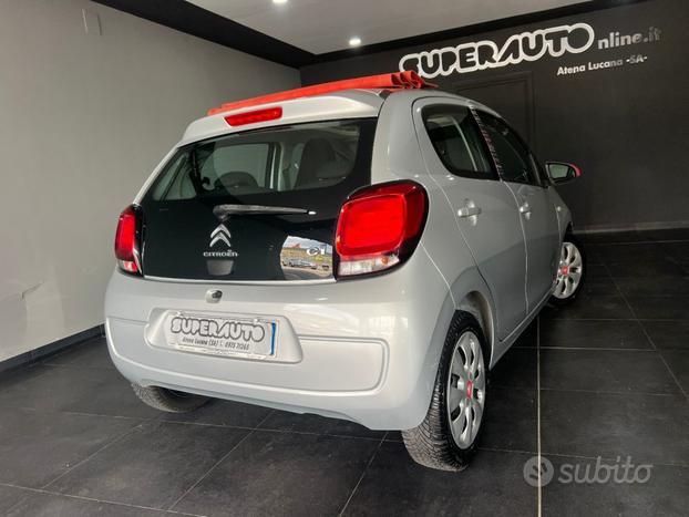 CITROEN C1 Airscape PureTech 82 5 porte Shine